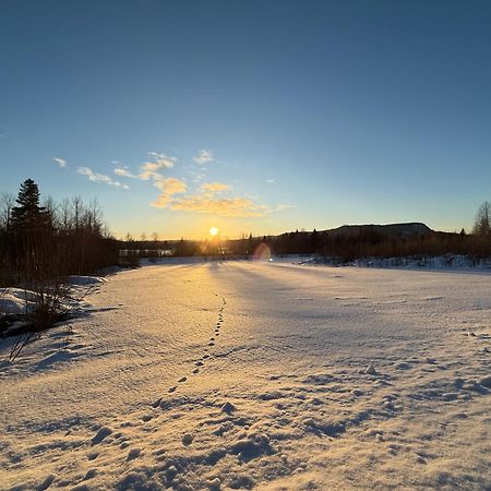 Ljungaverk Takvaning Med Ekgolv Och Badkar Naera Aelven Exterior photo